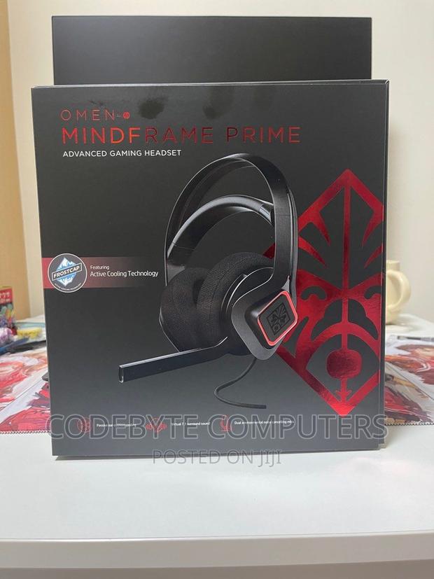 HP OMEN Mindframe Prime Headset - Black - main view