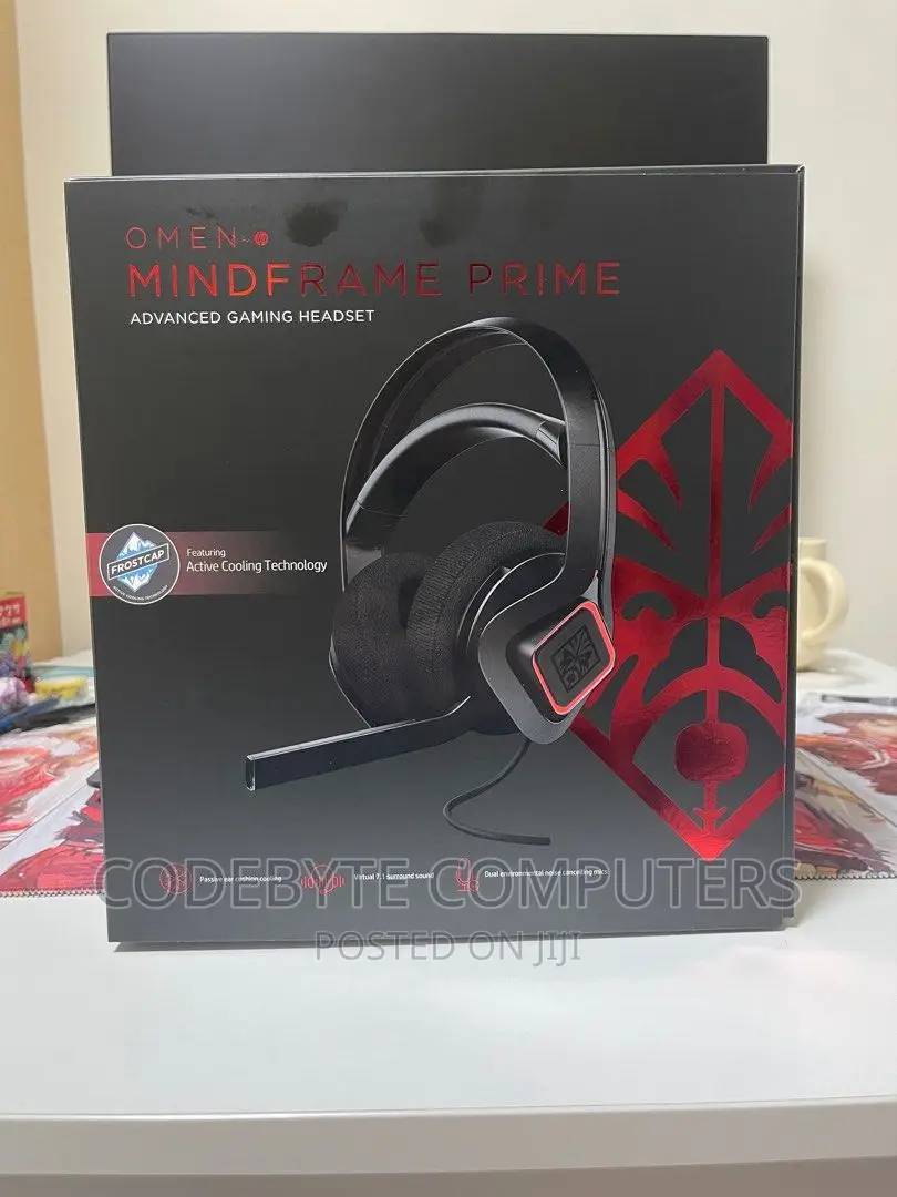 HP OMEN Mindframe Prime Headset - Black