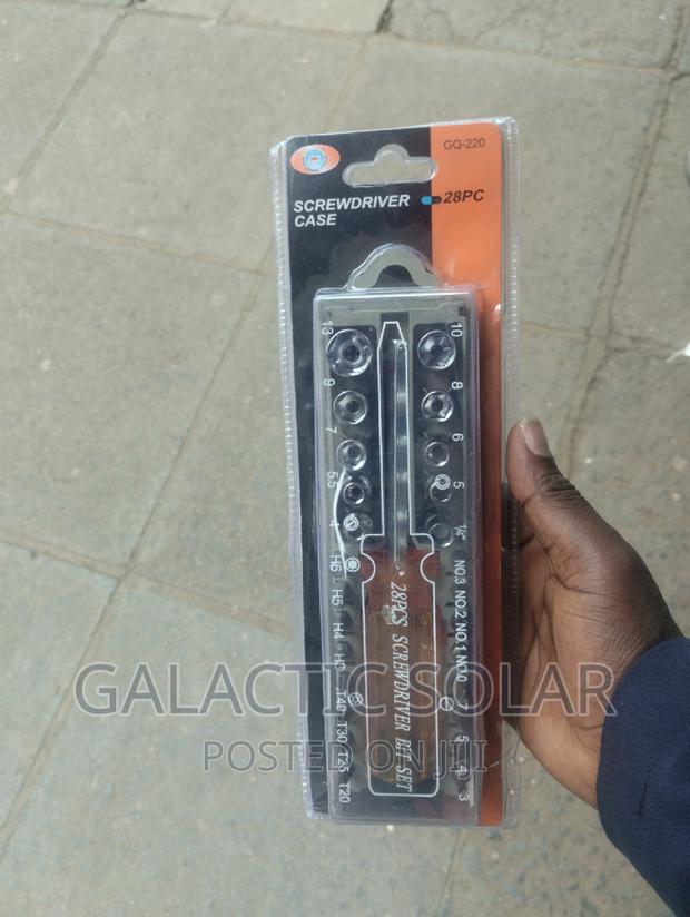 Screw Drivers Bits