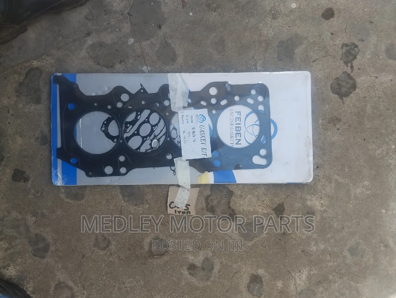 Head Gasket CX5 Iron