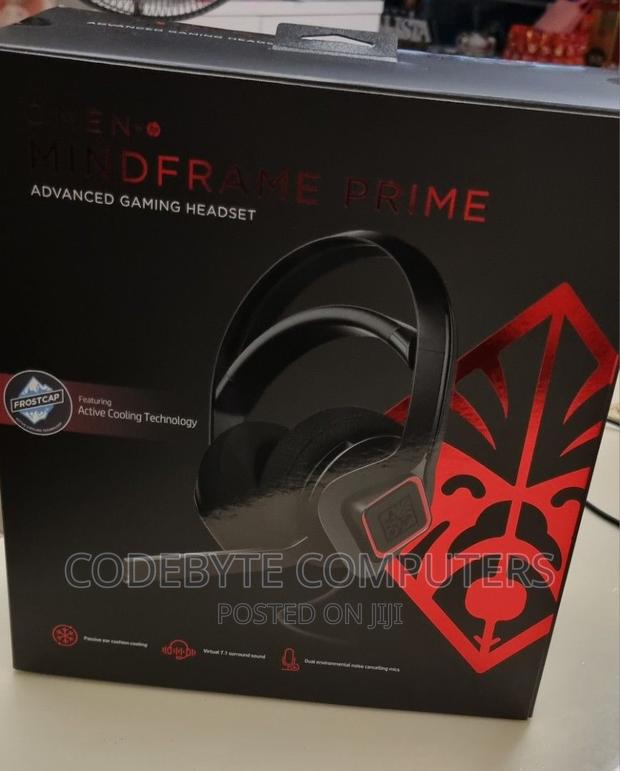 Omen Mindframe Prime - Advance Gaming Headset - main view