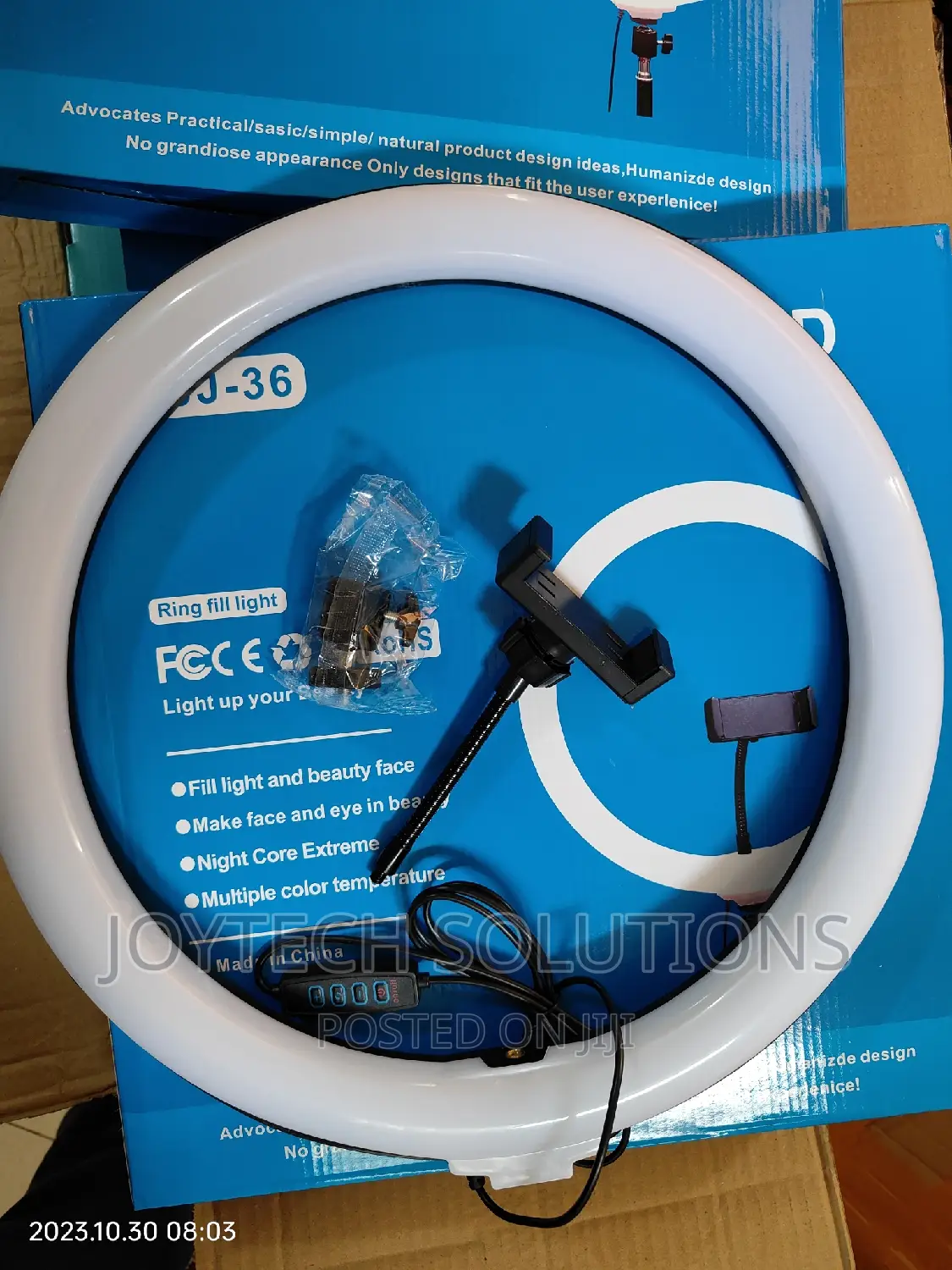 14inches Ringlight With 2.1 Tripod Stand
