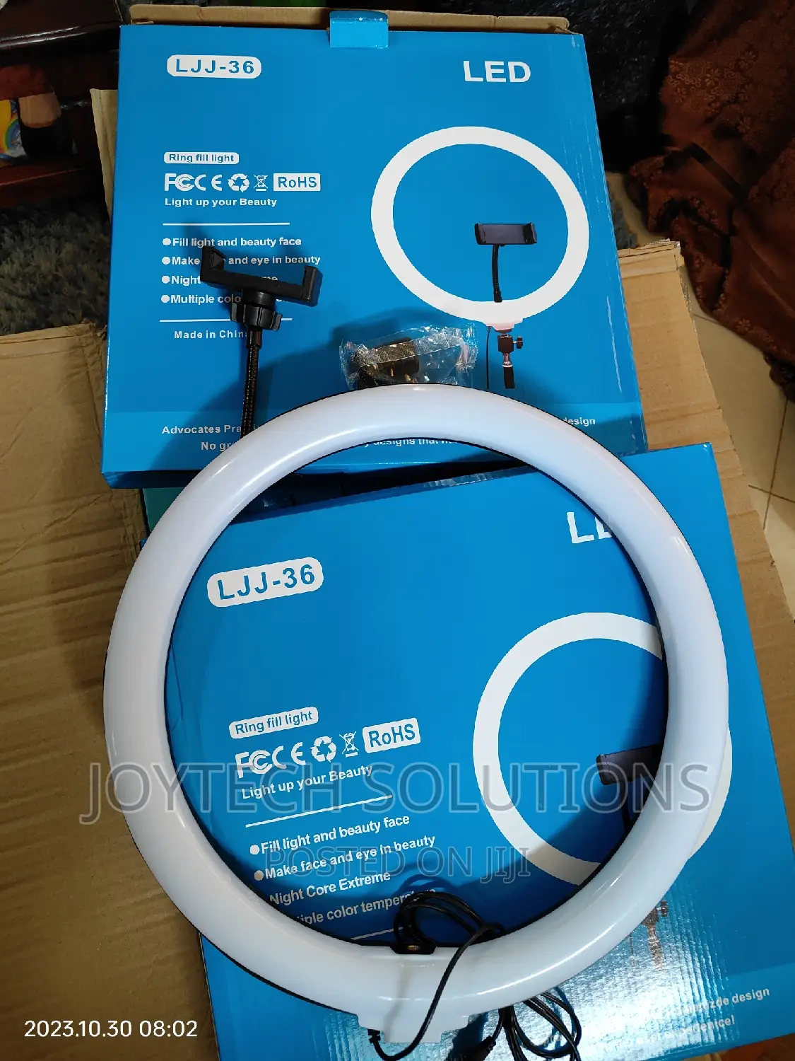 14inches Ringlight With 2.1 Tripod Stand