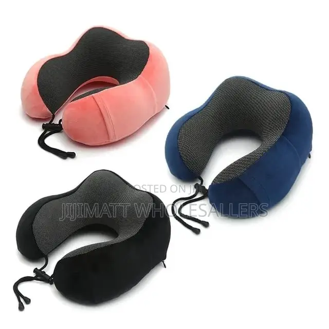 *Travel Neck Pillows*
 Ergonomic Design for Neck Support
