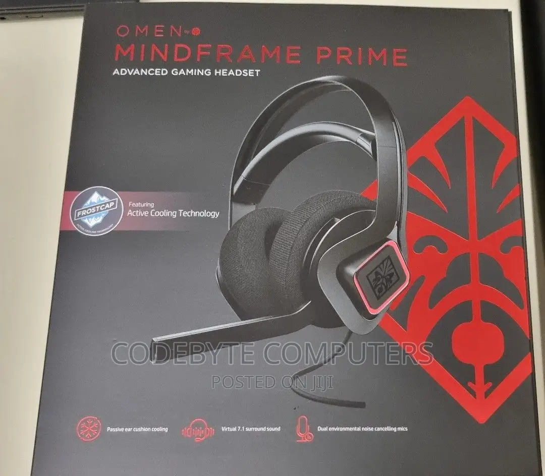Omen Mindframe Prime Headset