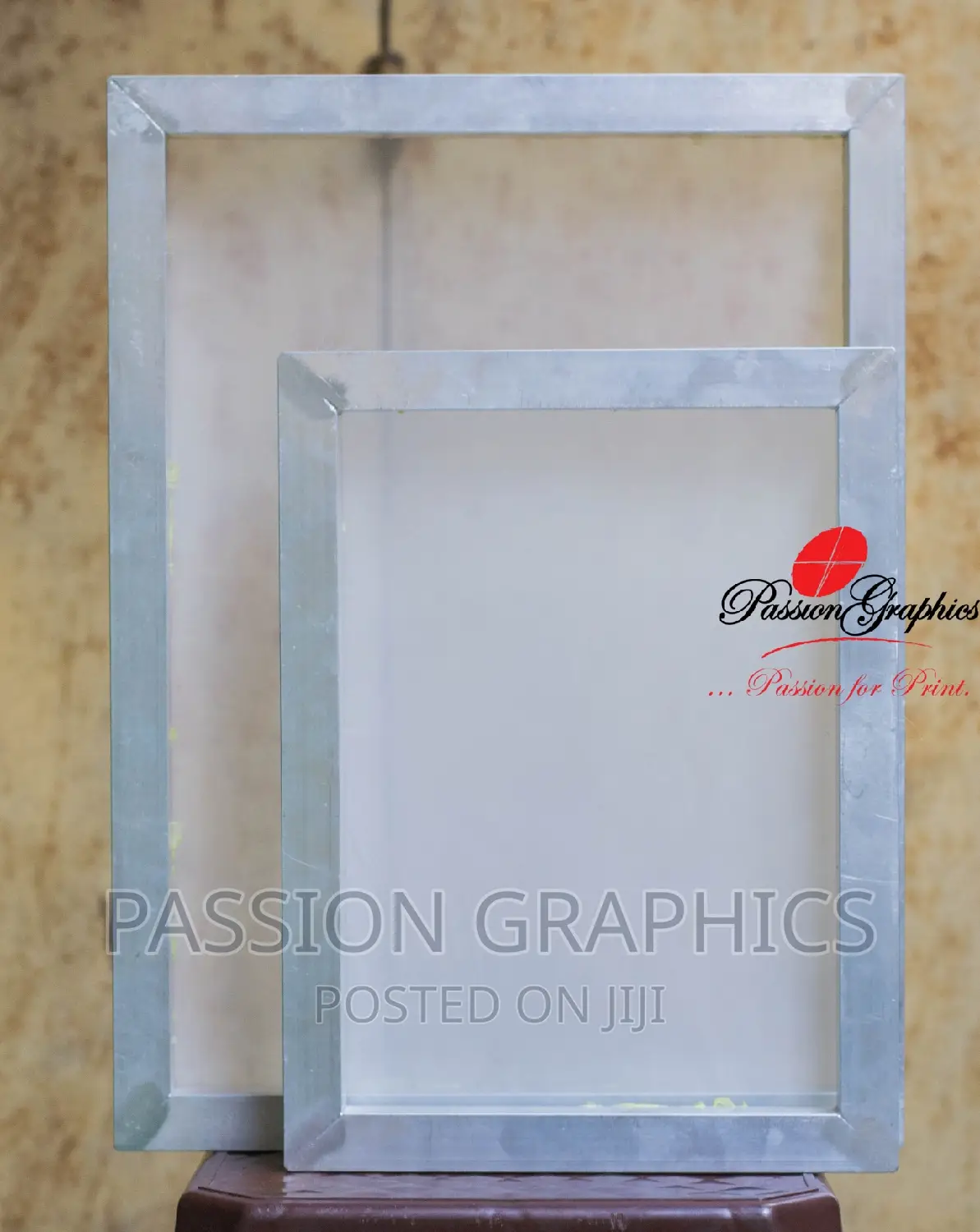 Aluminium Screens (Screen Printing)