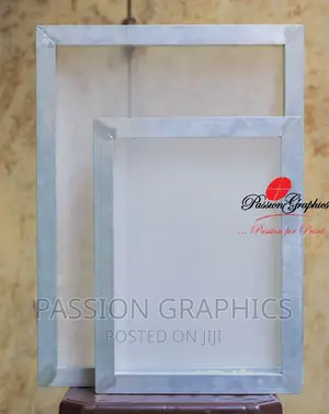 Aluminium Screens (Screen Printing)