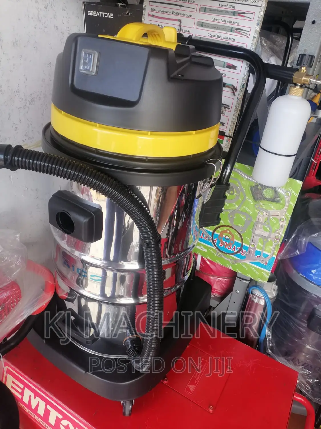50litres Vacuum Cleaning Machine-Quality Assured