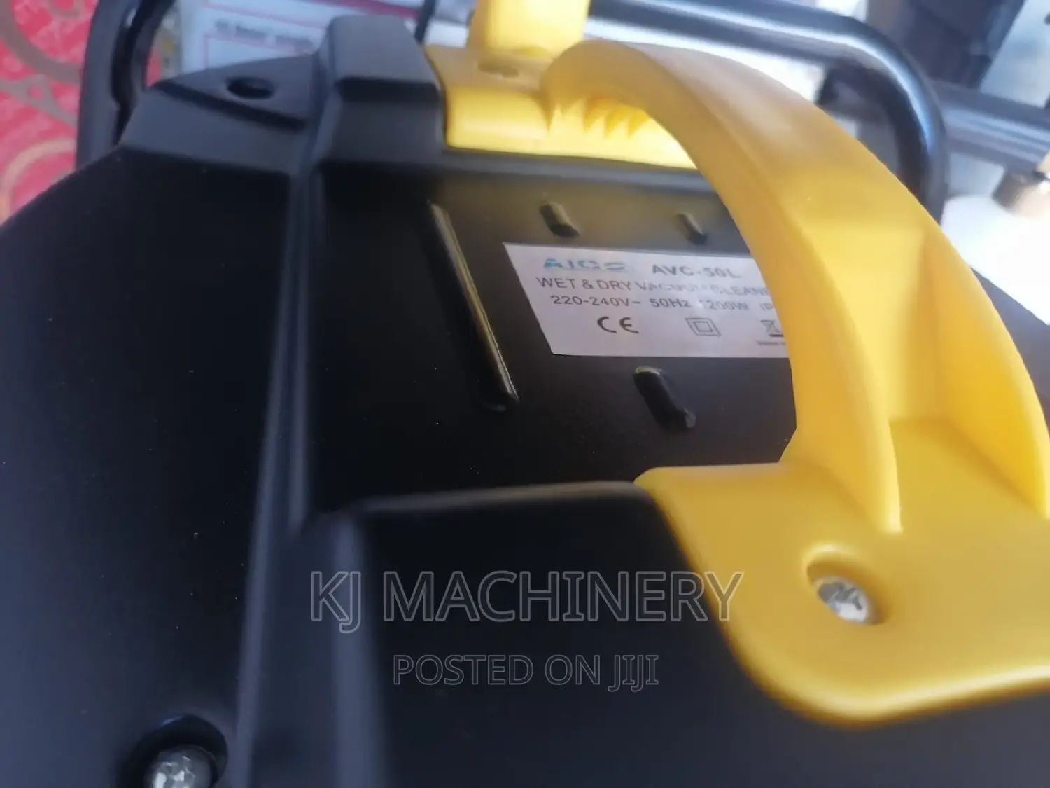 50litres Vacuum Cleaning Machine-Quality Assured