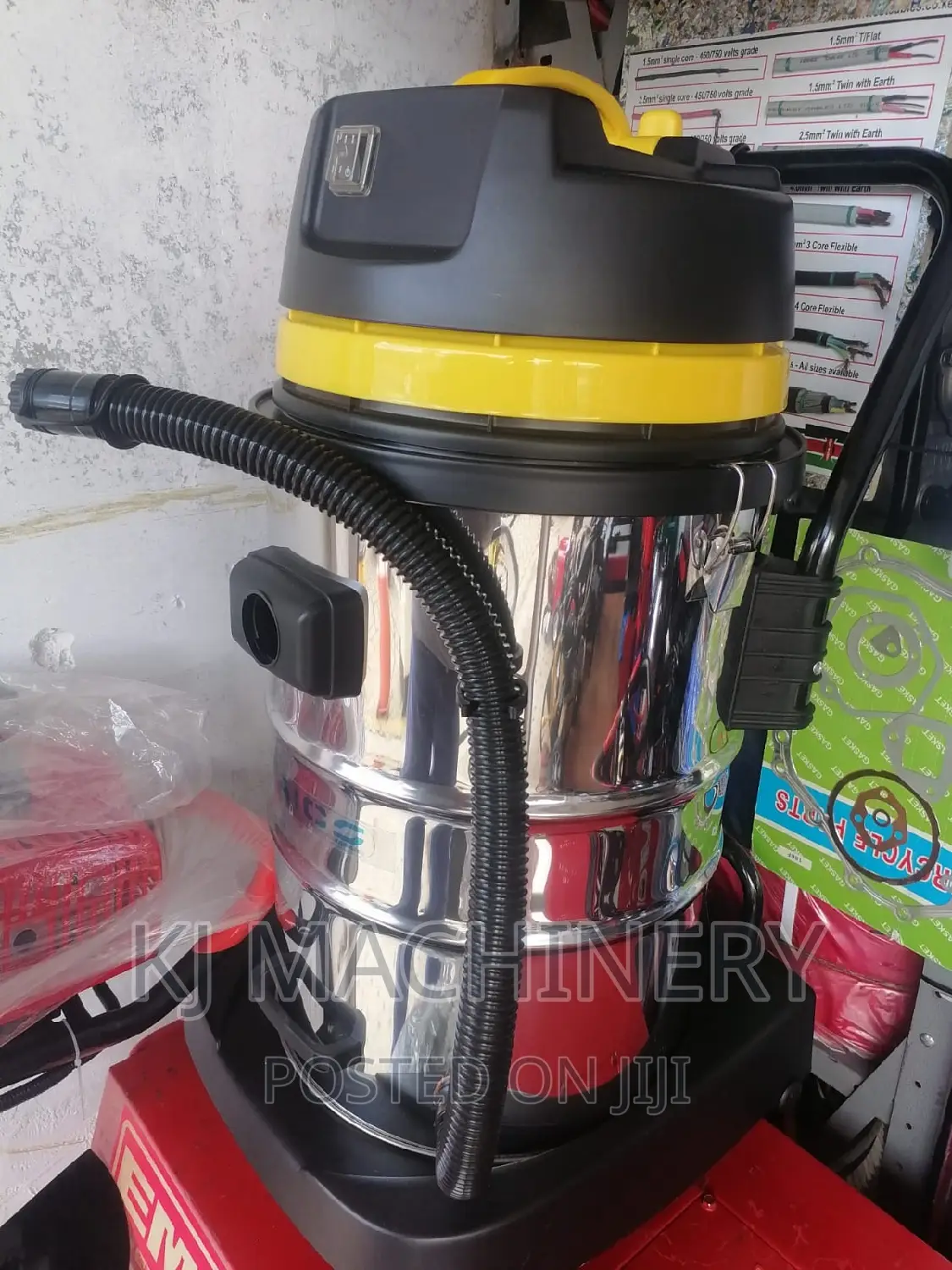 50litres Vacuum Cleaning Machine-Quality Assured