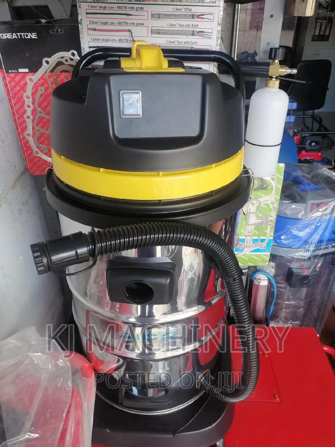 50litres Vacuum Cleaning Machine-Quality Assured