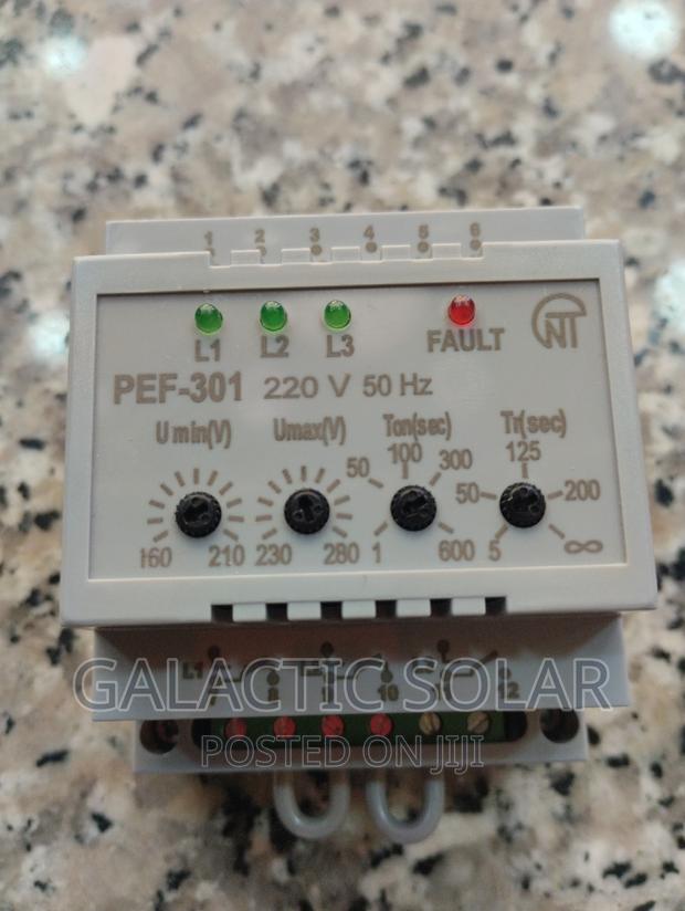 Automatic Phase Selector - main view
