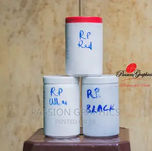 Rigid Plastic Inks (Screen Printing)