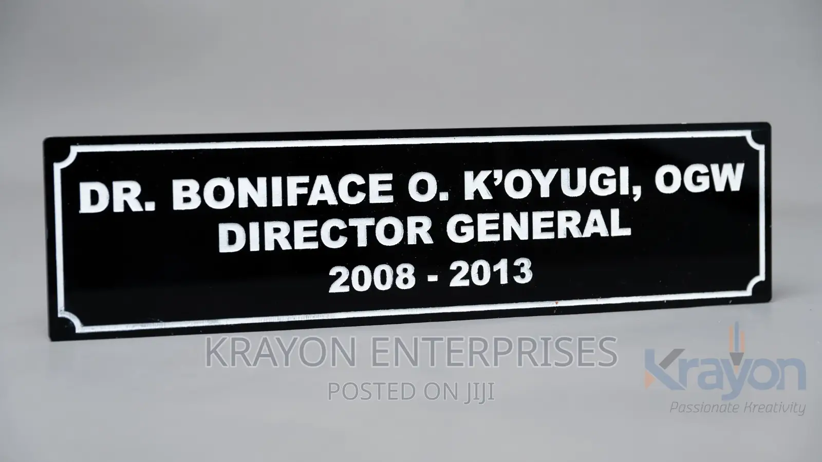 Door Labels
