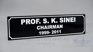 Door Labels