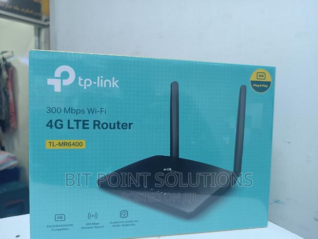 Tplink Mr6400 4G LTE Router (Mr 6400) ' Tplink Mr6400