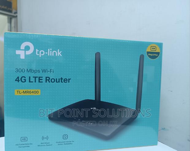 Tplink MR6400 4G Router ' Tplink Mr6400 ' Tplink Mr6400 - main view