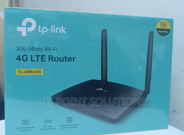 Tplink MR6400 4G LTE Router ' Tplink Mr6400 Router Simcard