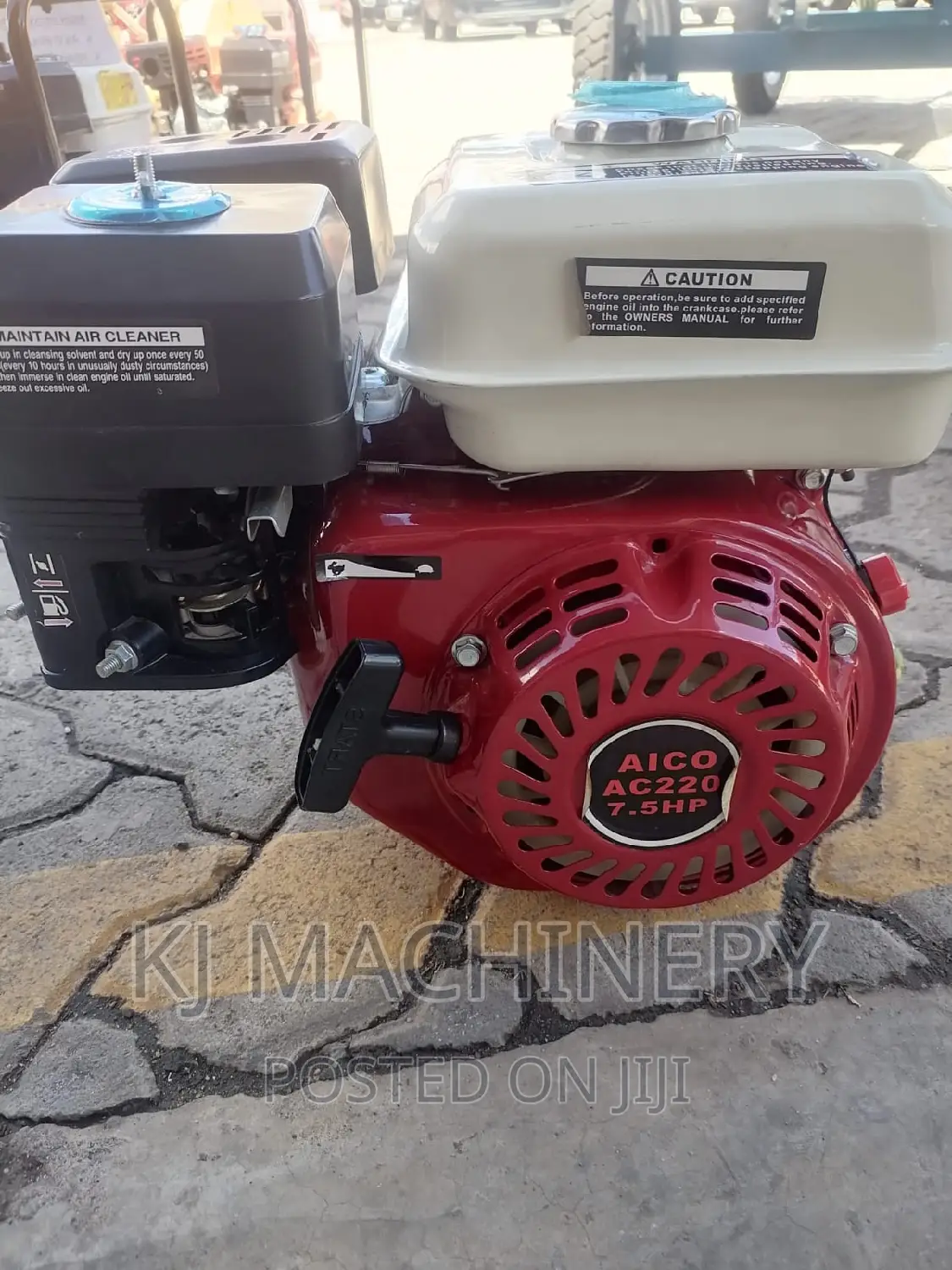 Agricultural Petrol Powered Engine-7.5hp~Quality Product