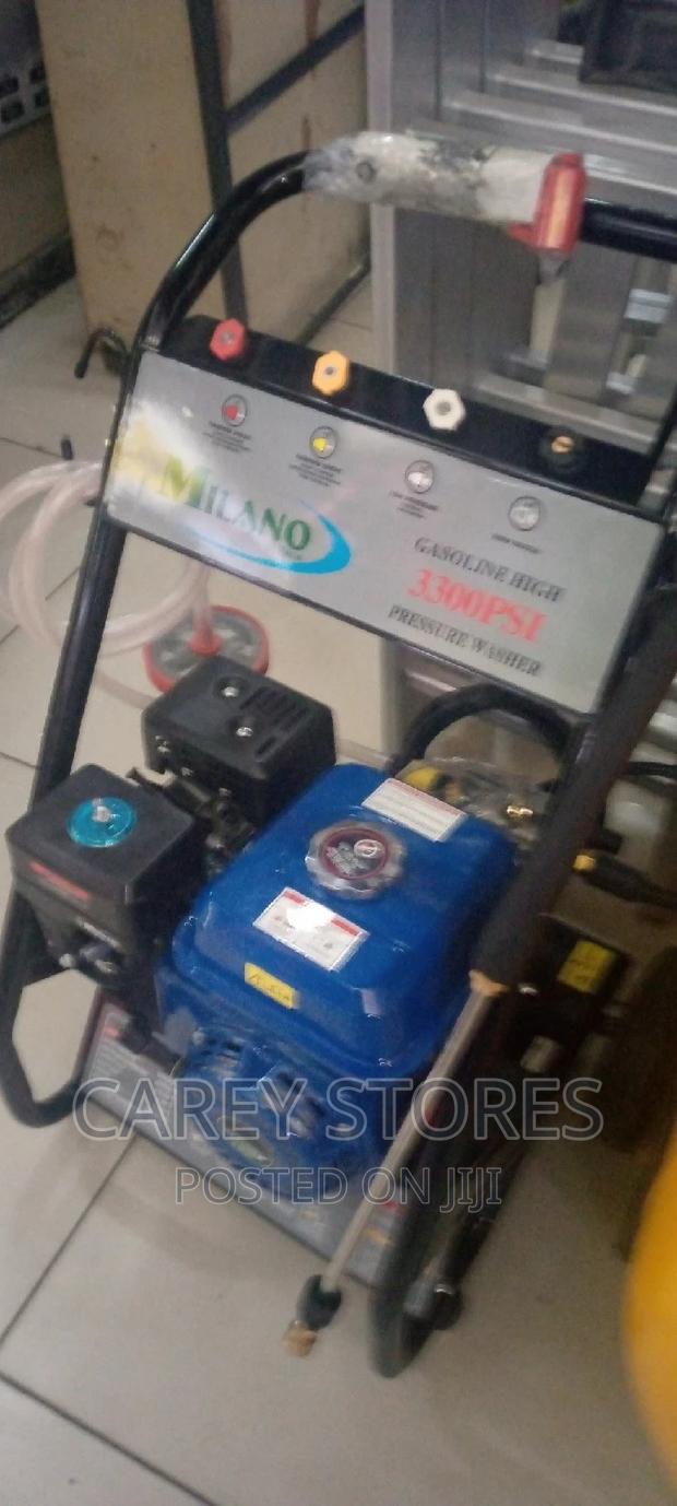 Gasoline Pressure Cash Wash Machine
