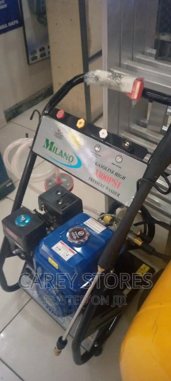 Gasoline Pressure Cash Wash Machine