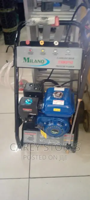 Gasoline Pressure Cash Wash Machine