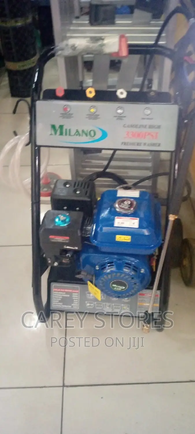 Gasoline Pressure Cash Wash Machine