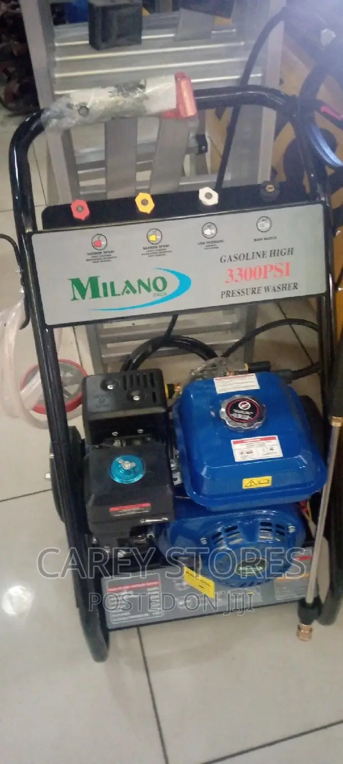 Gasoline Pressure Cash Wash Machine