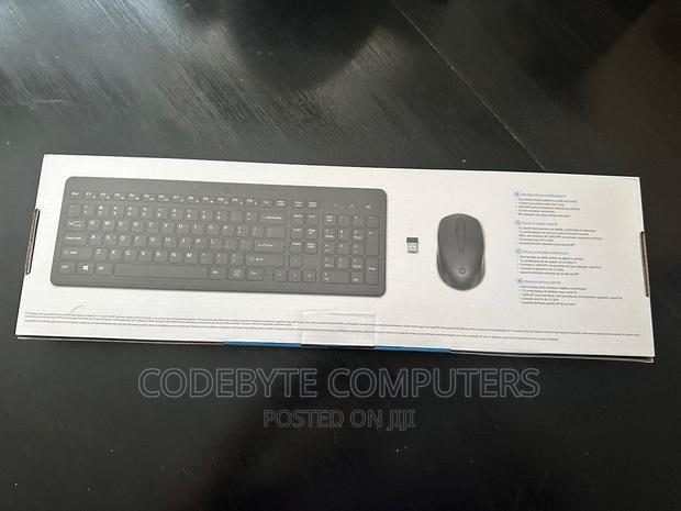 HP 330 Wireless Mouse and Keyboard - thumbnail 3