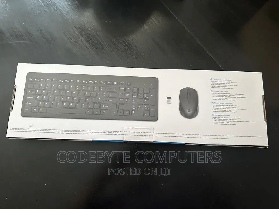 HP 330 Wireless Mouse and Keyboard