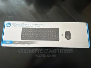 HP 330 Wireless Mouse and Keyboard