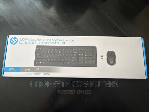 HP 330 Wireless Mouse and Keyboard - main view