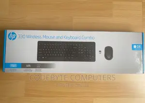 HP 330 Mouse and Keyboard