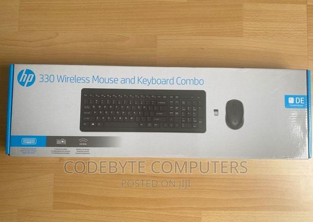 HP 330 Mouse and Keyboard - main view