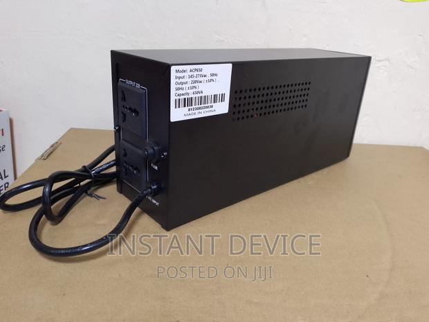 Back-Ups 650VA 220V With Surge Protection - main view