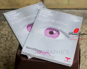 Laserfilms (For Stamps Screen Printing)