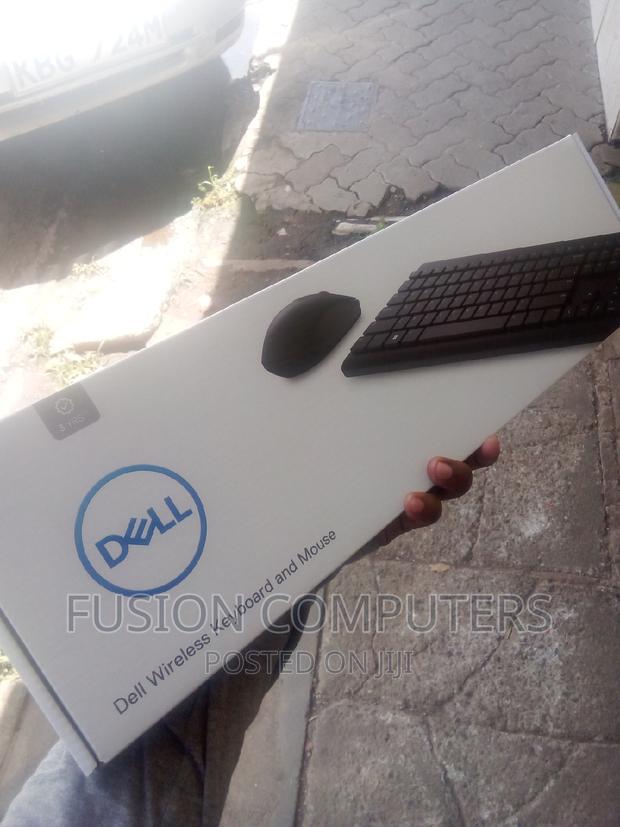 Dell Wireless Keyboard and Mouse KM3322W - main view