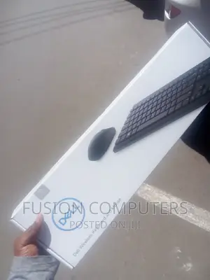 Dell Wireless Keyboard and Mouse KM3322W