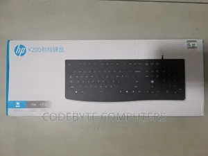 HP USB Keyboard 