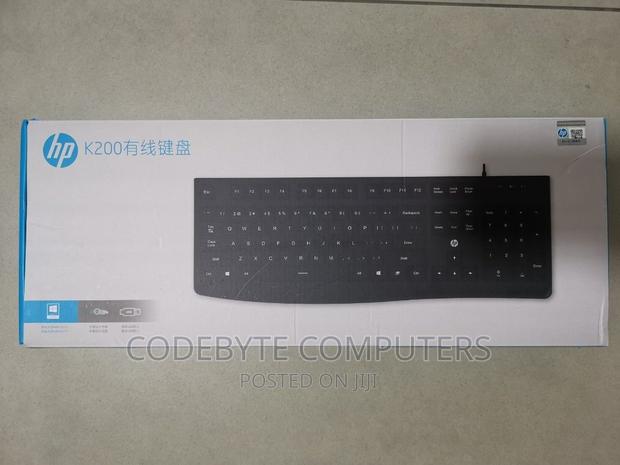 HP USB Keyboard  - main view