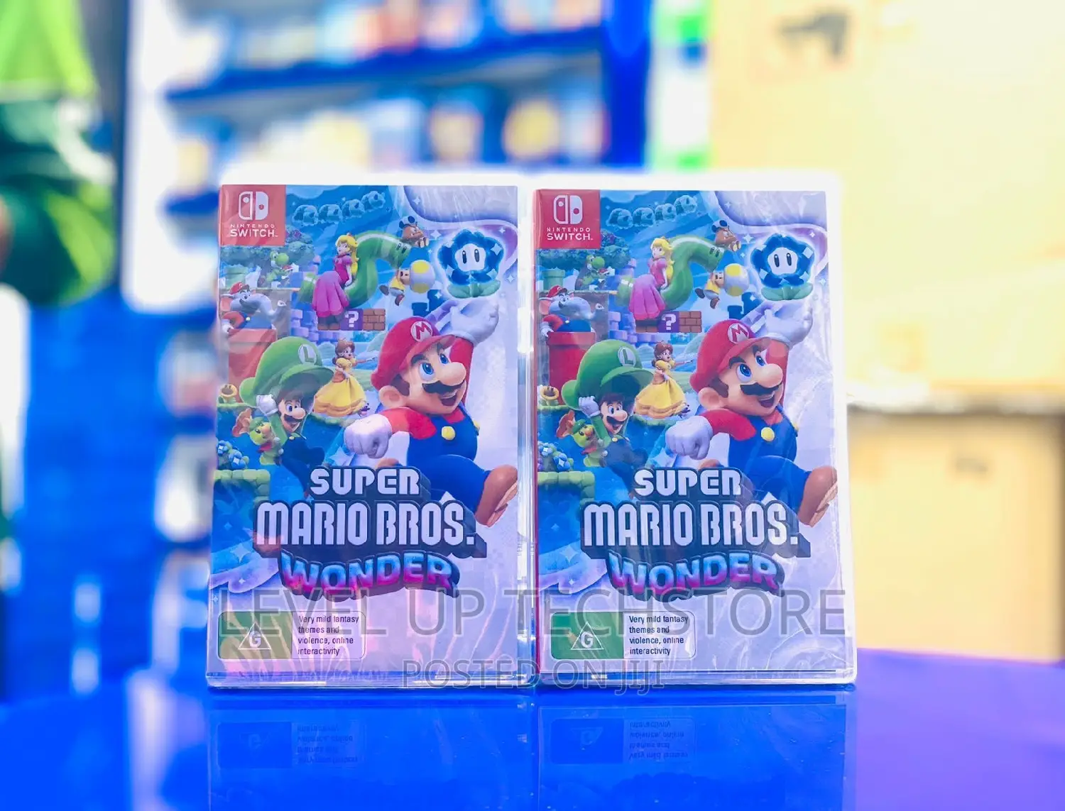 Super Mario Bros. TM Wonder - Nintendo Switch