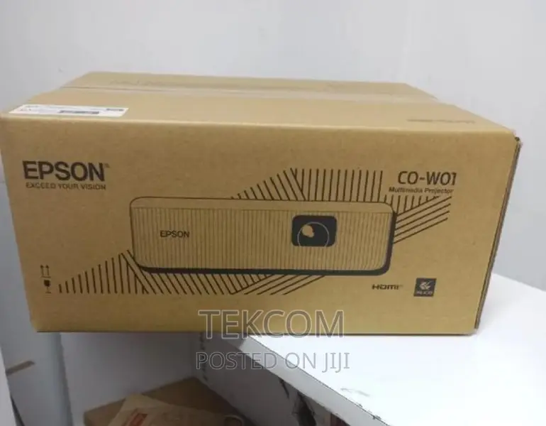 Co-w01 Epson Projector//Co-w01 Epson Projector(3000 Lumens)
