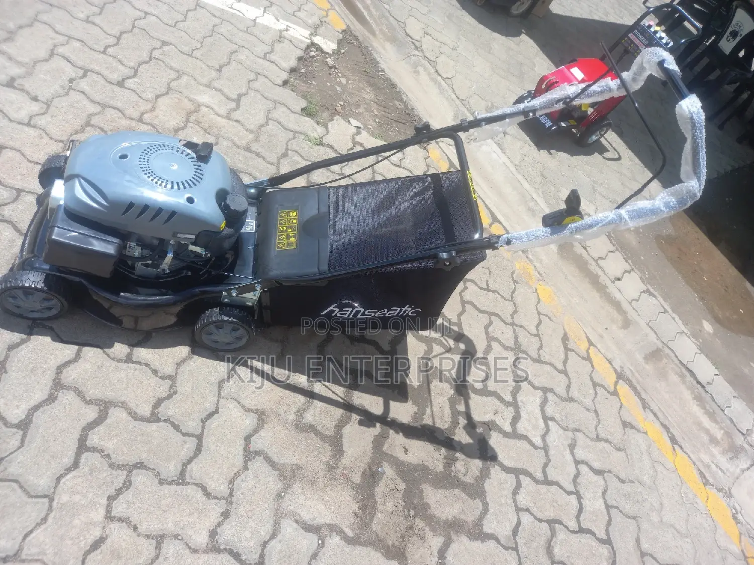 Petrol Lawnmower Available