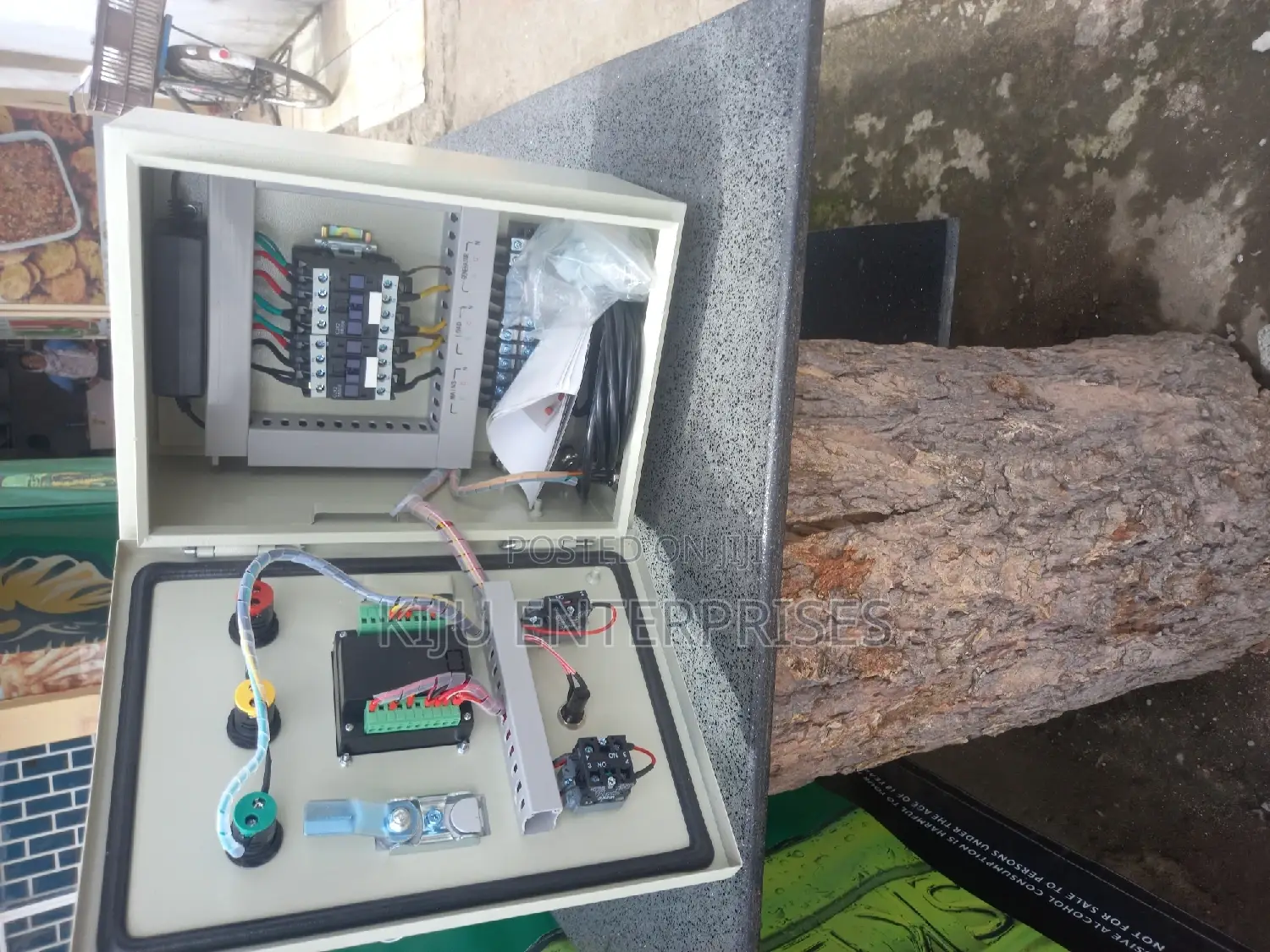 Automatic Transfer Power Machine