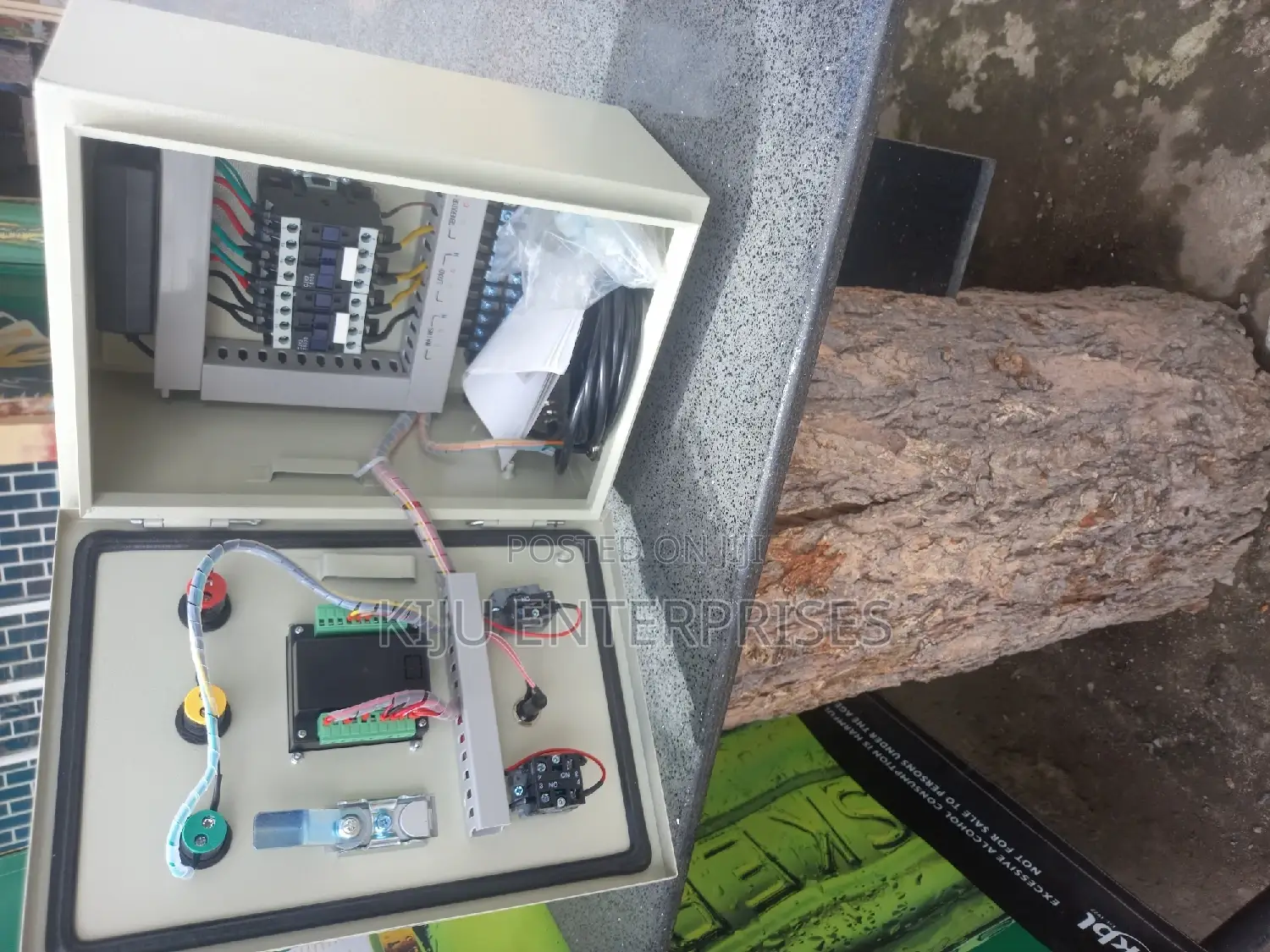 Automatic Transfer Power Machine