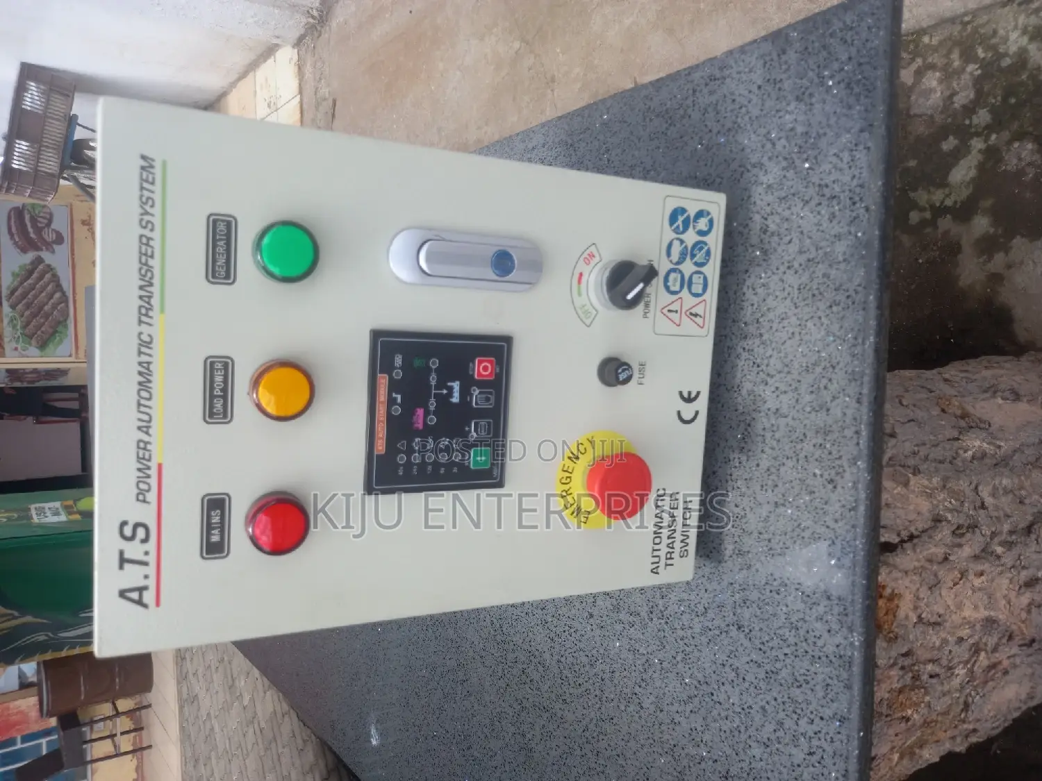 Automatic Transfer Power Machine