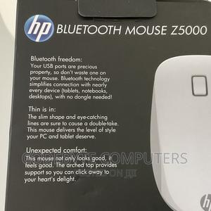 HP Bluetooth Mouse Z5000 - White - thumbnail 2