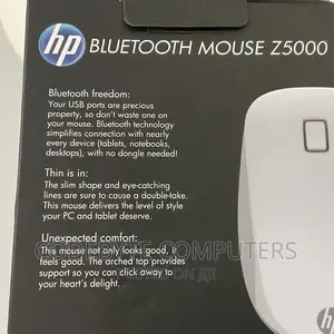 HP Bluetooth Mouse Z5000 - White