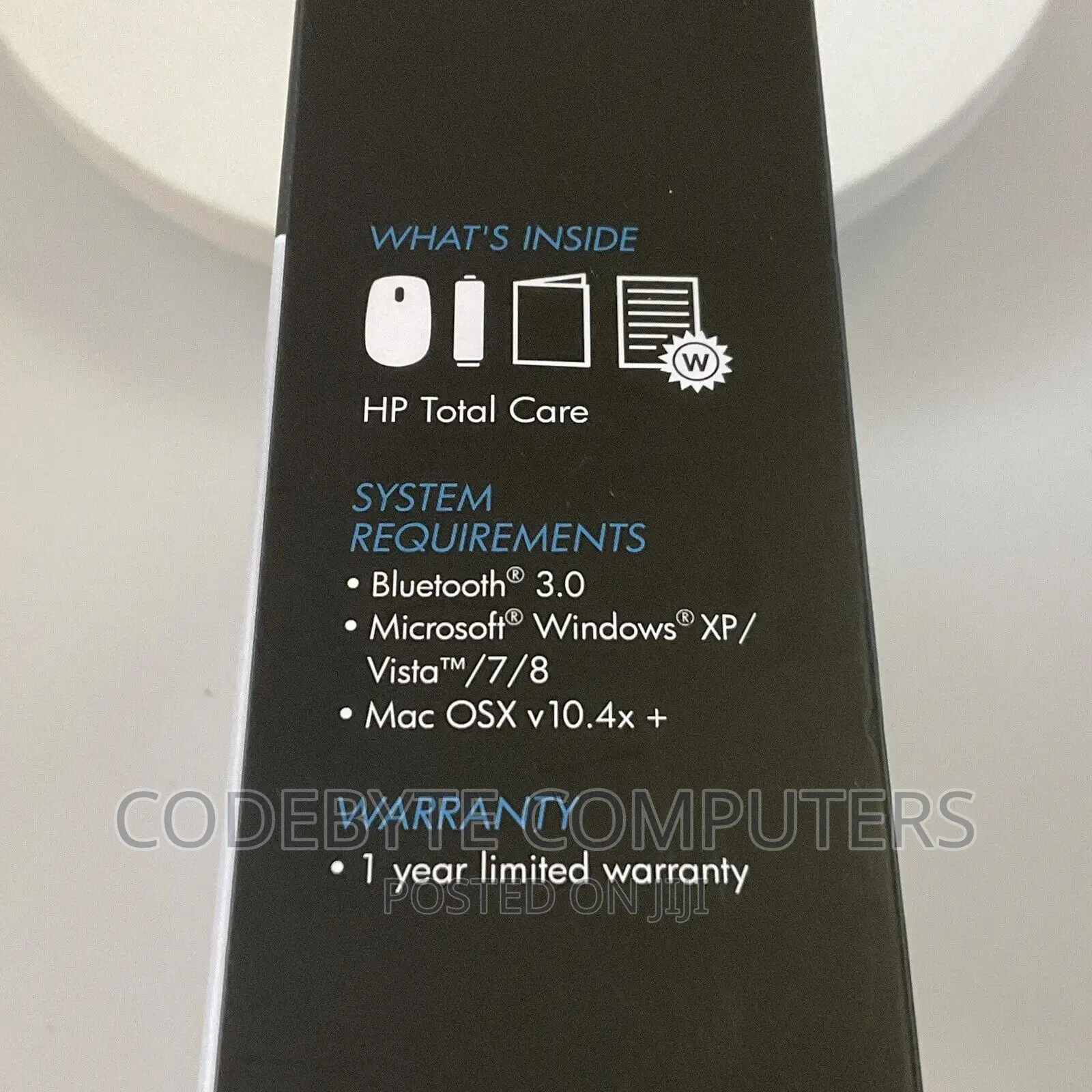 HP Bluetooth Mouse Z5000 - White