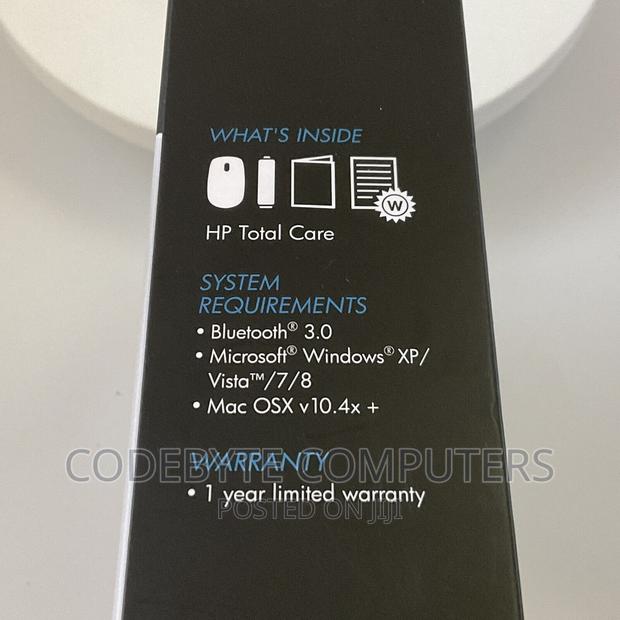 HP Bluetooth Mouse Z5000 - White - thumbnail 3